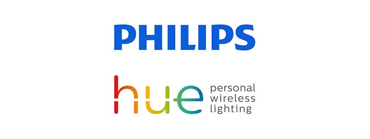 „Philips Hue” logotipas