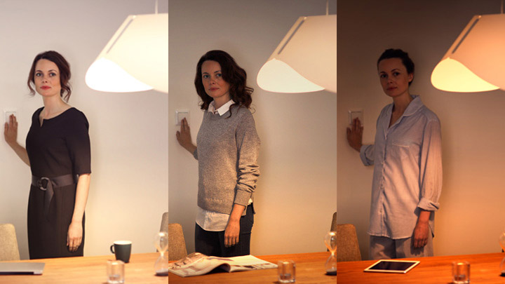 „SceneSwitch“ lemputė – pakeiskite apšvietimo nustatymą be apšvietimo ryškumo reguliatoriaus